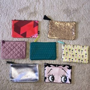 Mini Ipsy pouches (BUNDLE)